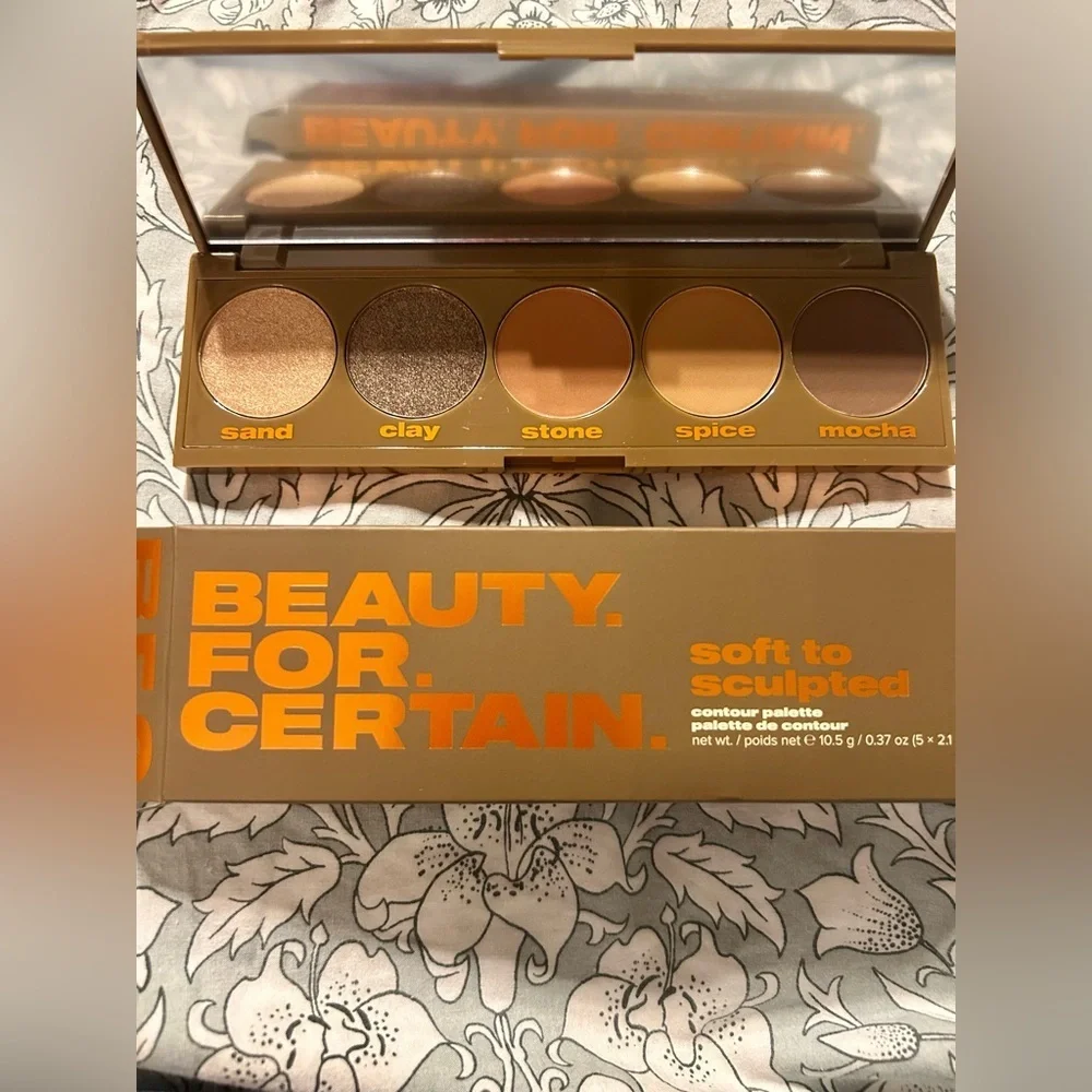 Beauty For Certain Soft To Sculpted Contour Palette